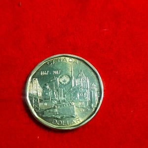 1867-2017 limited edition Canadian loonie